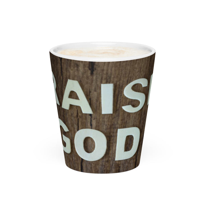 Latte mug - Divine Janisal Design