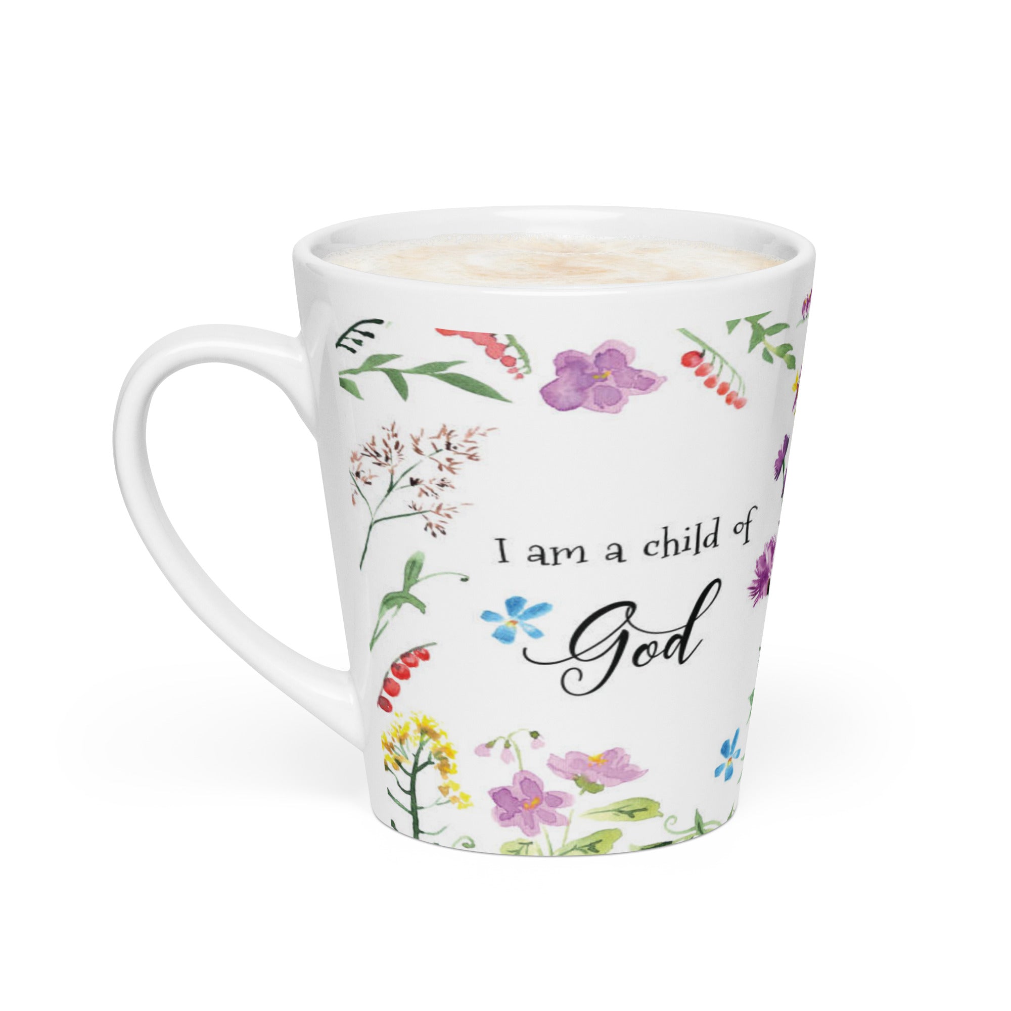 Latte mug - Divine Janisal Design