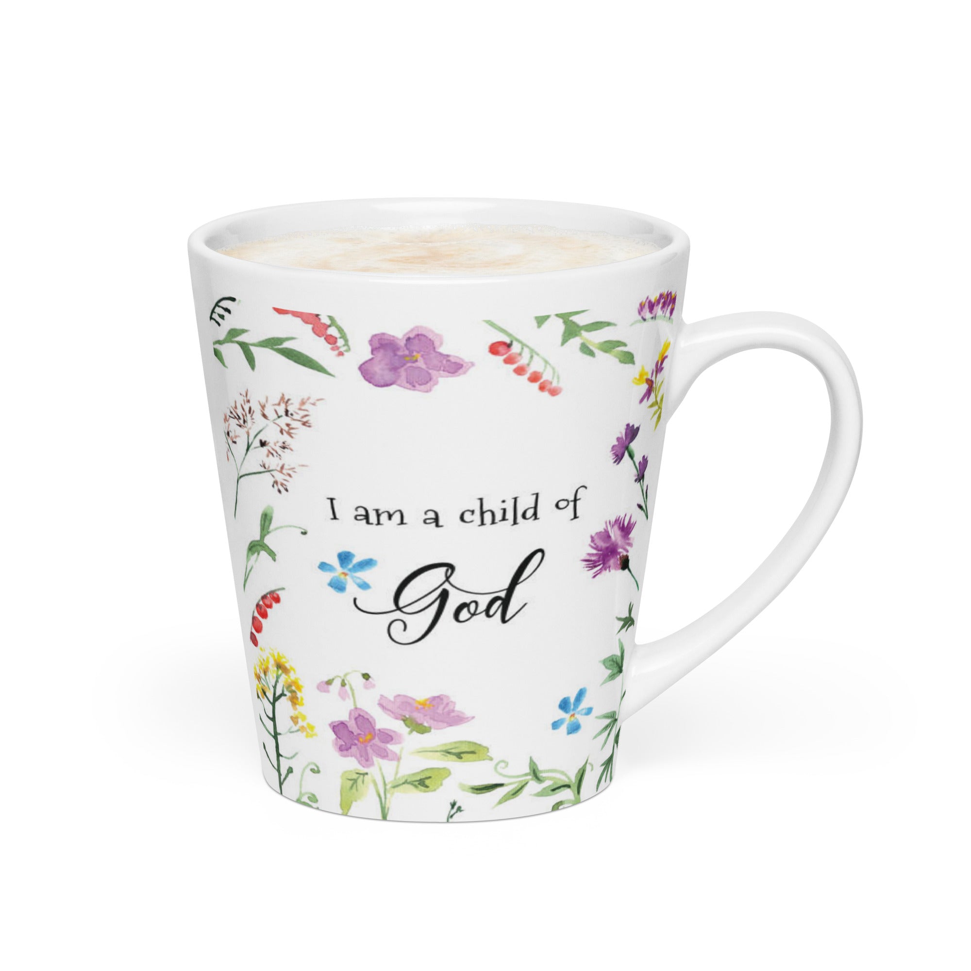 Latte mug - Divine Janisal Design