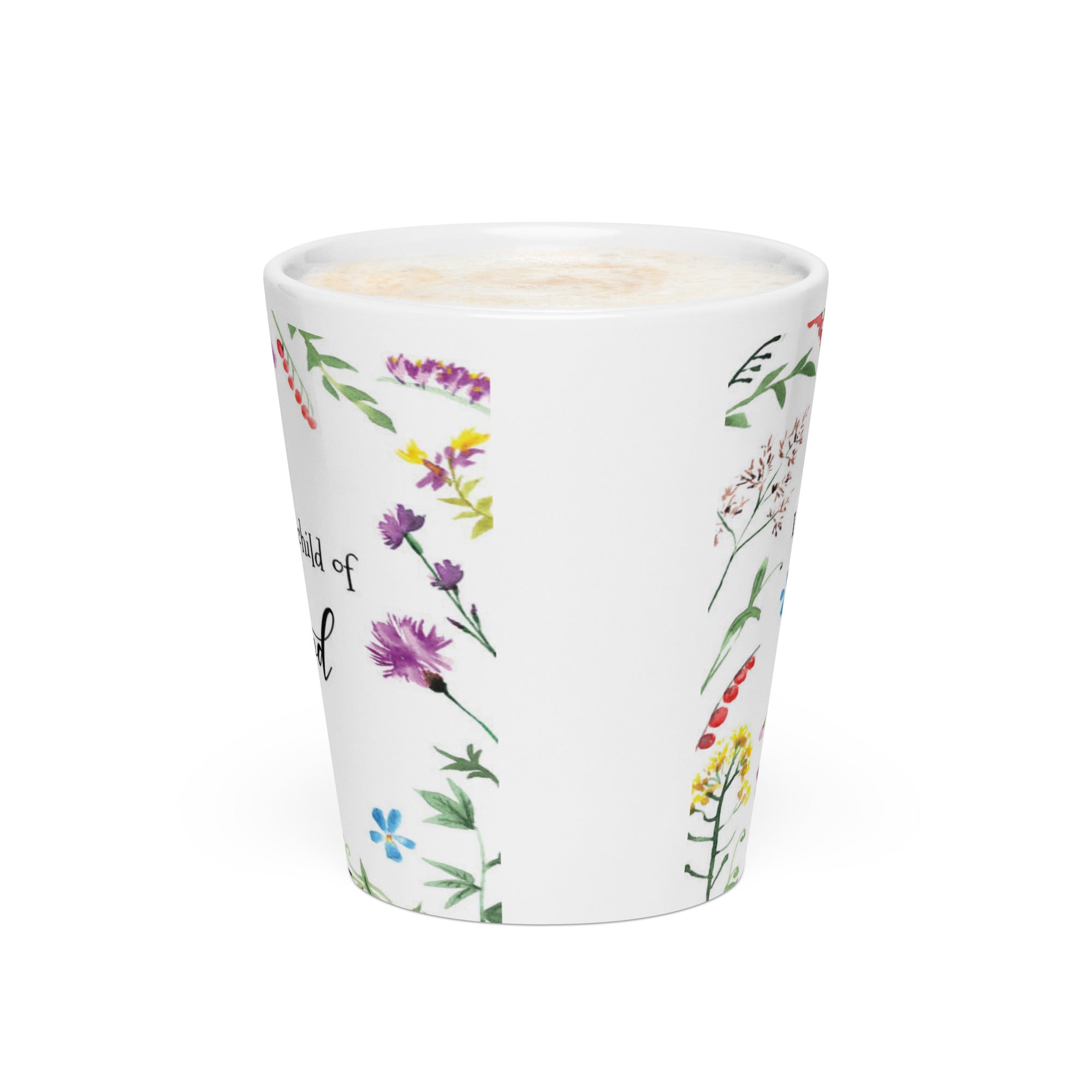 Latte mug - Divine Janisal Design