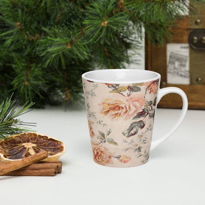 Latte mug - Divine Janisal Design