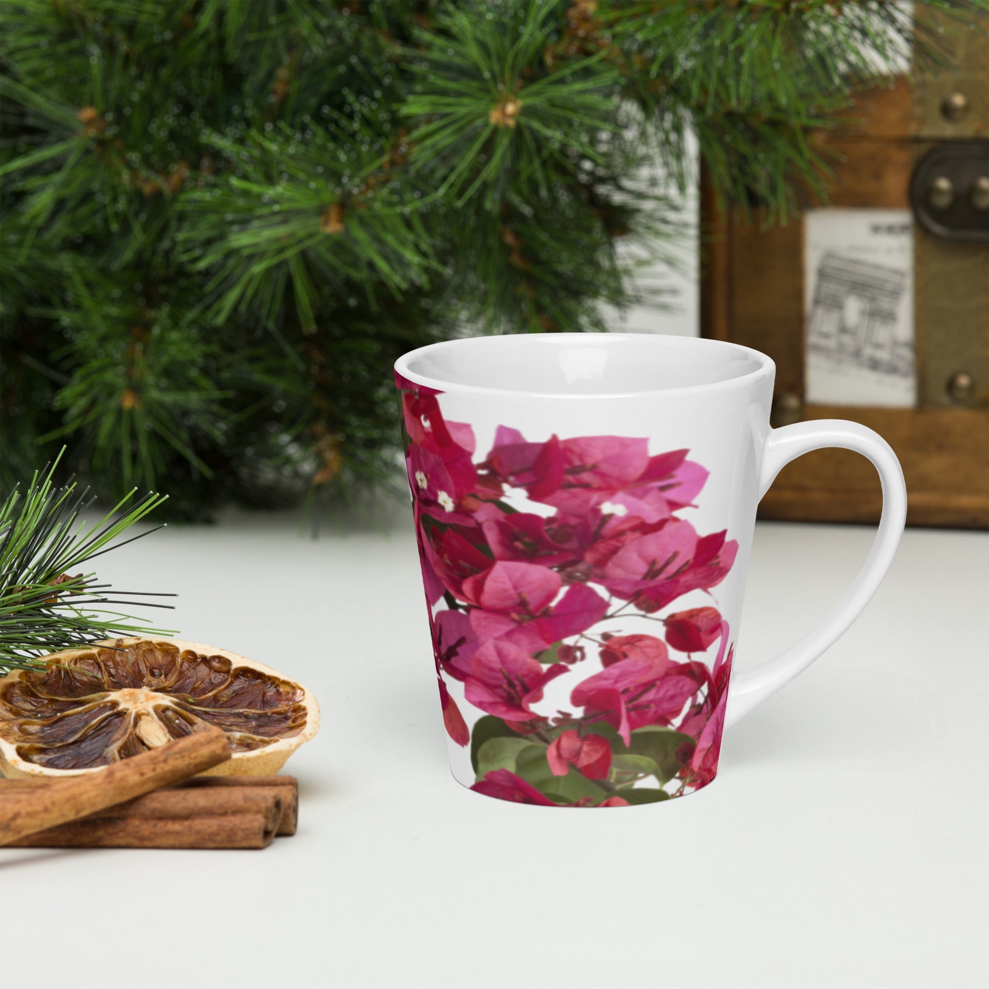 Latte mug - Divine Janisal Design