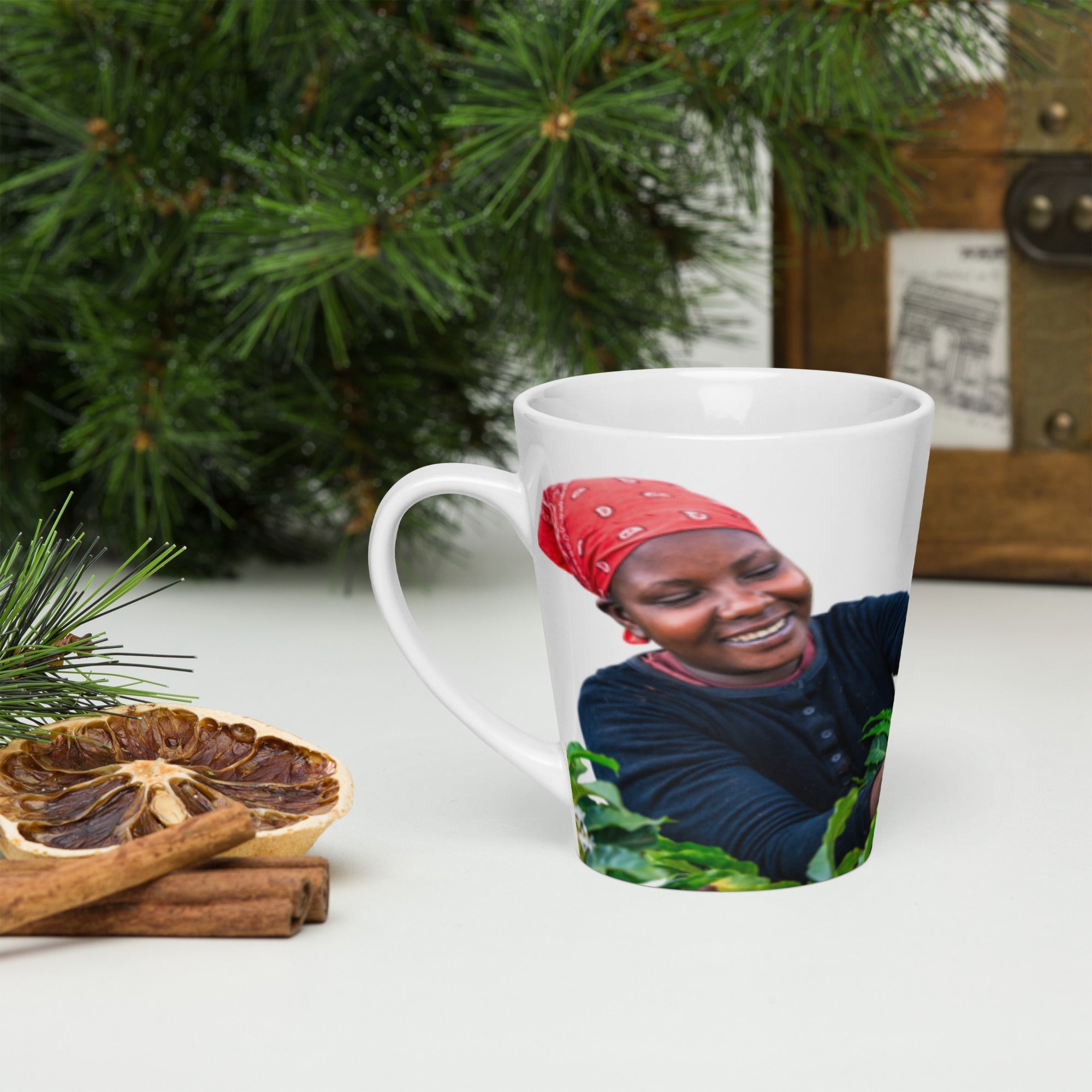 Latte mug - Divine Janisal Design