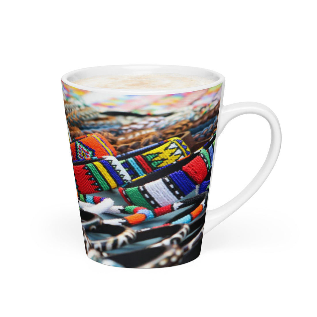Latte mug - Divine Janisal Design