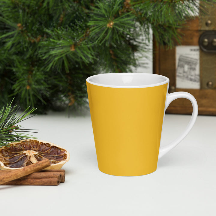 Latte mug - Divine Janisal Design