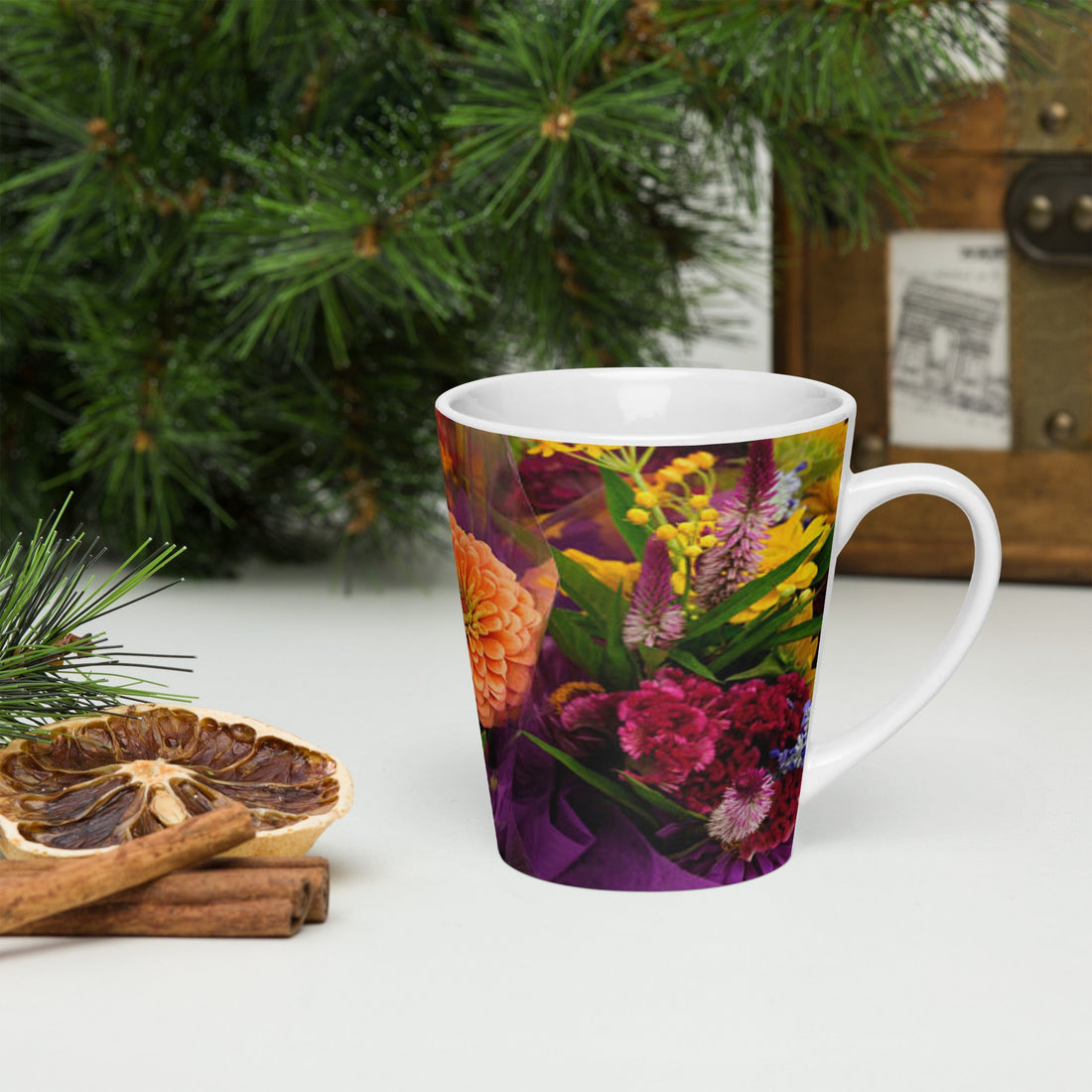 Latte mug - Divine Janisal Design