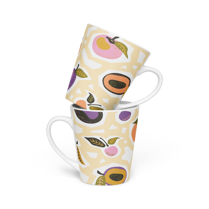 Latte mug - Divine Janisal Design