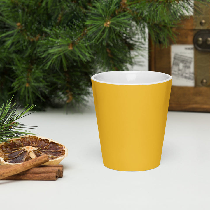 Latte mug - Divine Janisal Design