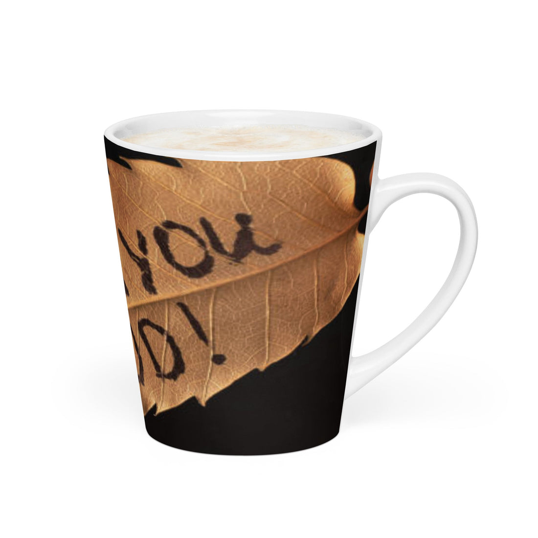 Latte mug - Divine Janisal Design