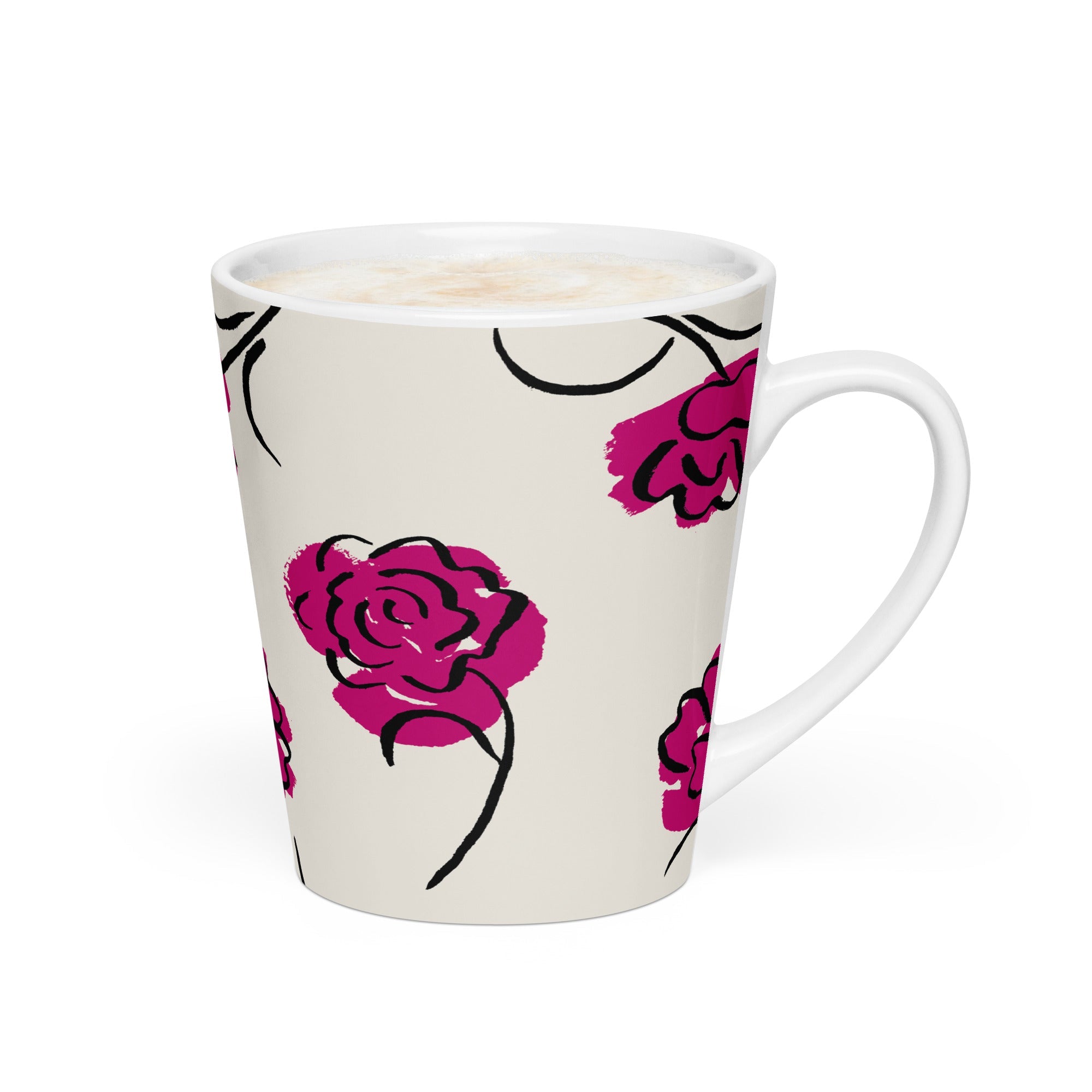 Latte mug - Divine Janisal Design