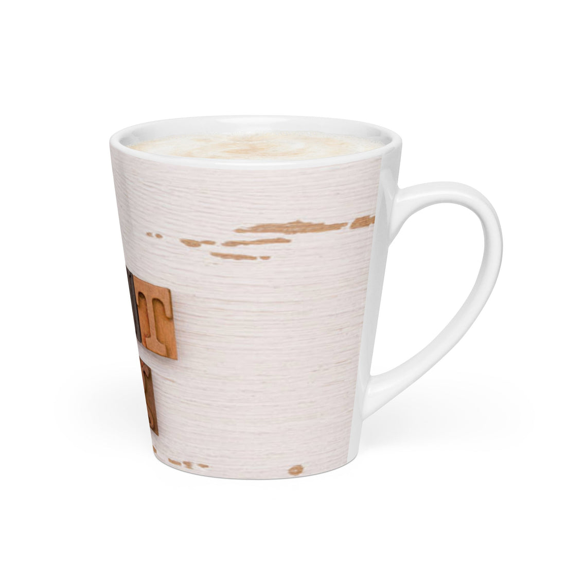Latte mug - Divine Janisal Design