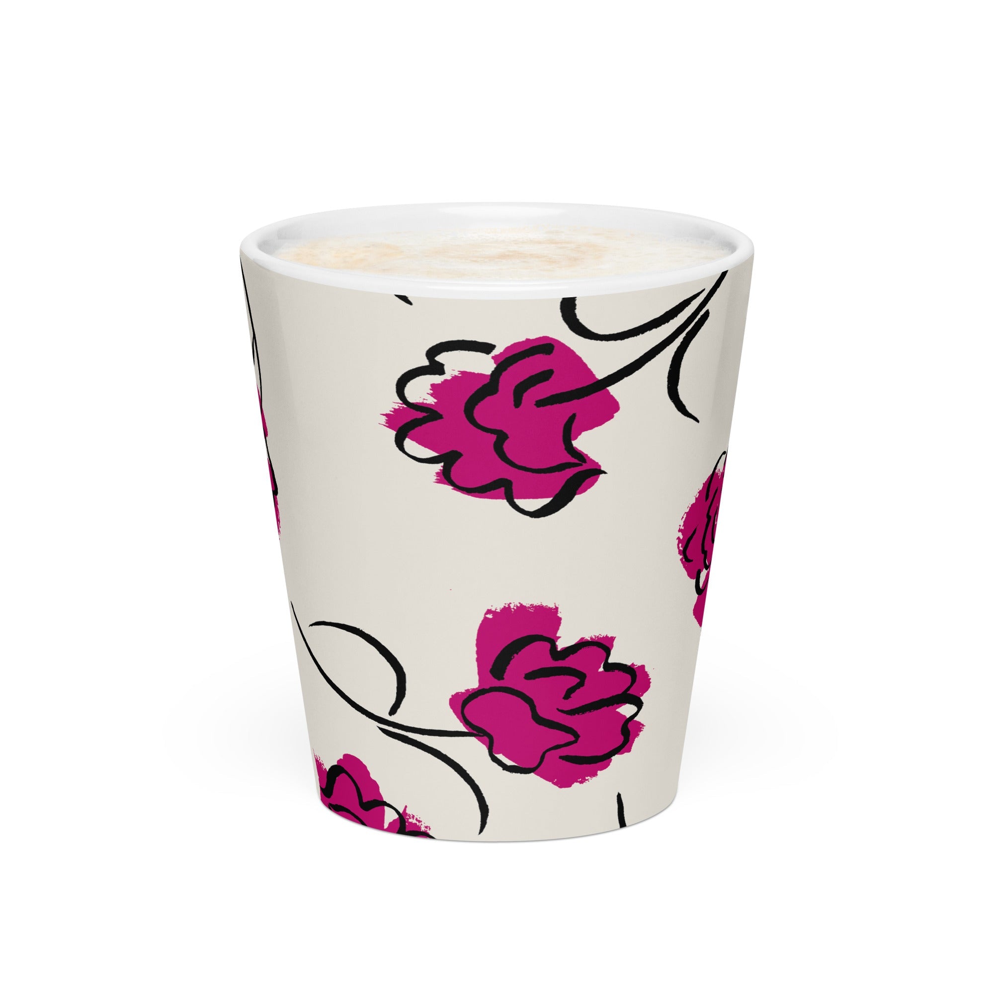 Latte mug - Divine Janisal Design