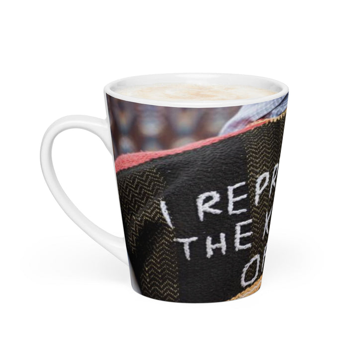 Latte mug - Divine Janisal Design