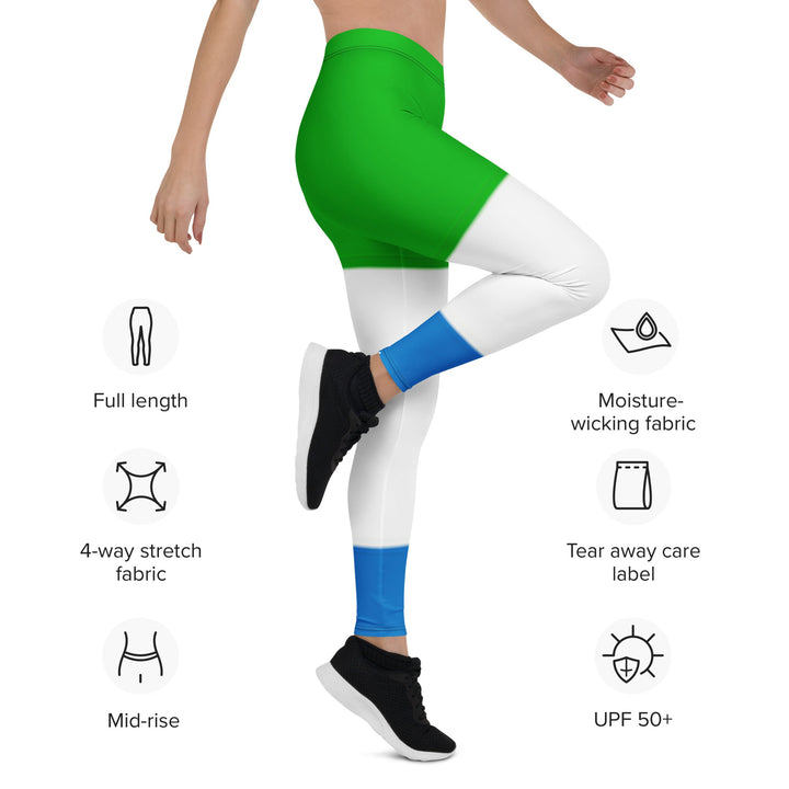 Leggings - Divine Janisal Design