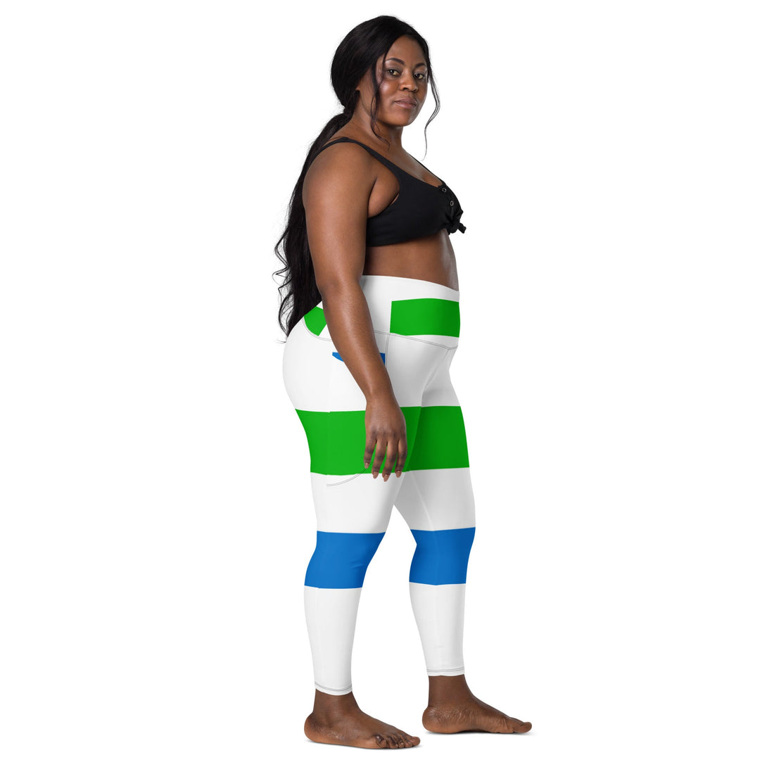 Leggings with pockets - Divine Janisal Design