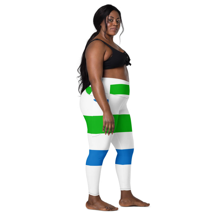 Leggings with pockets - Divine Janisal Design
