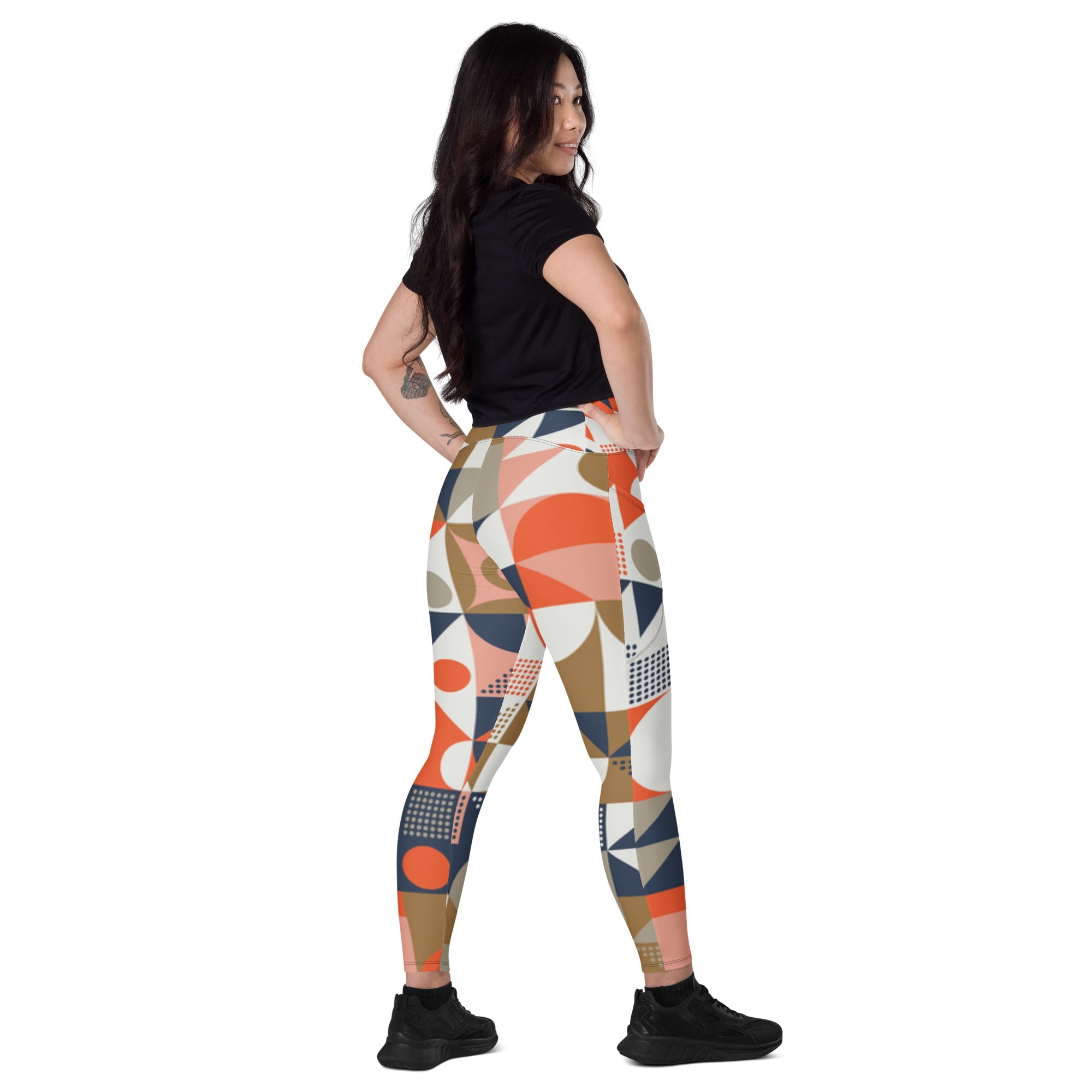 Leggings with pockets - Divine Janisal Design