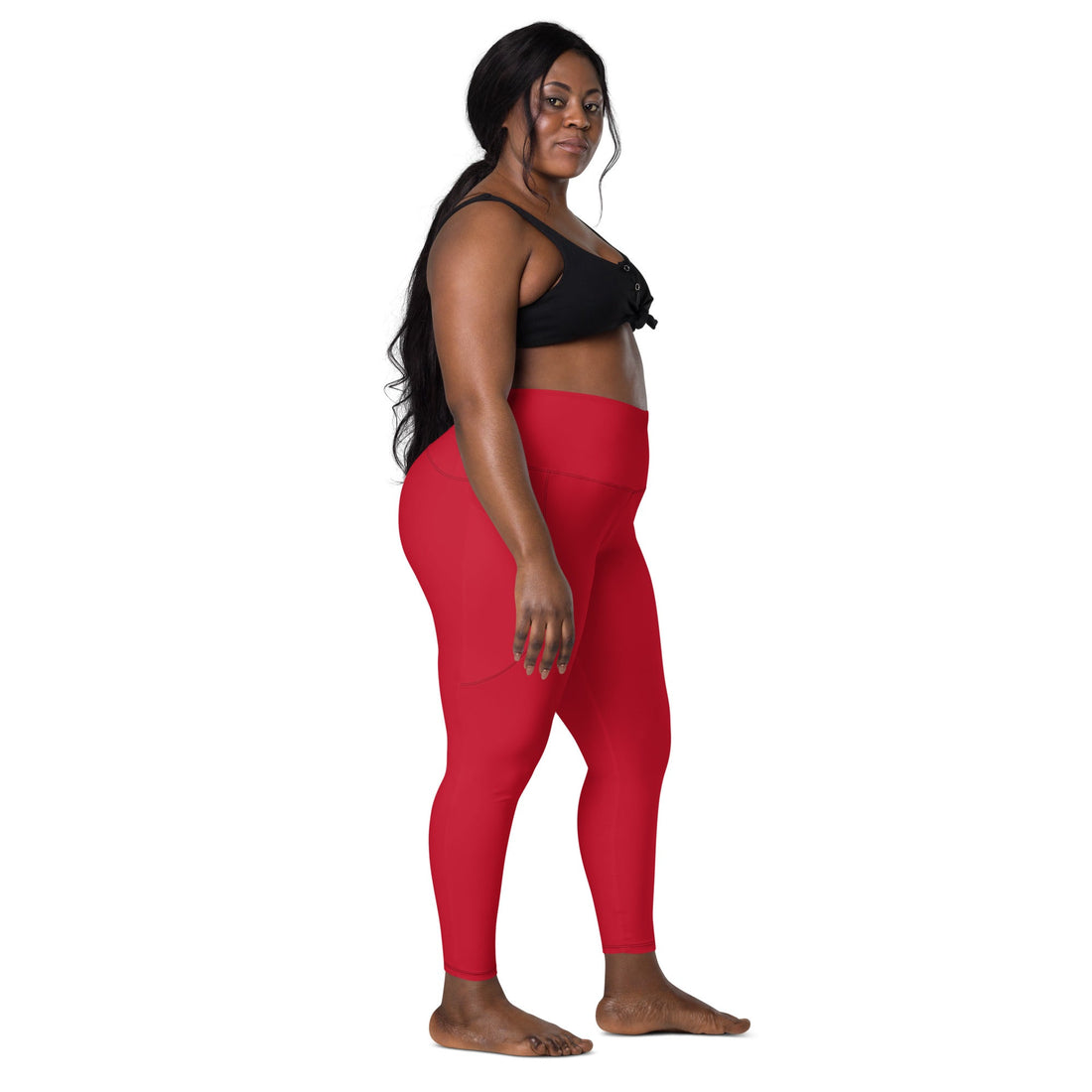 Leggings with pockets - Divine Janisal Design