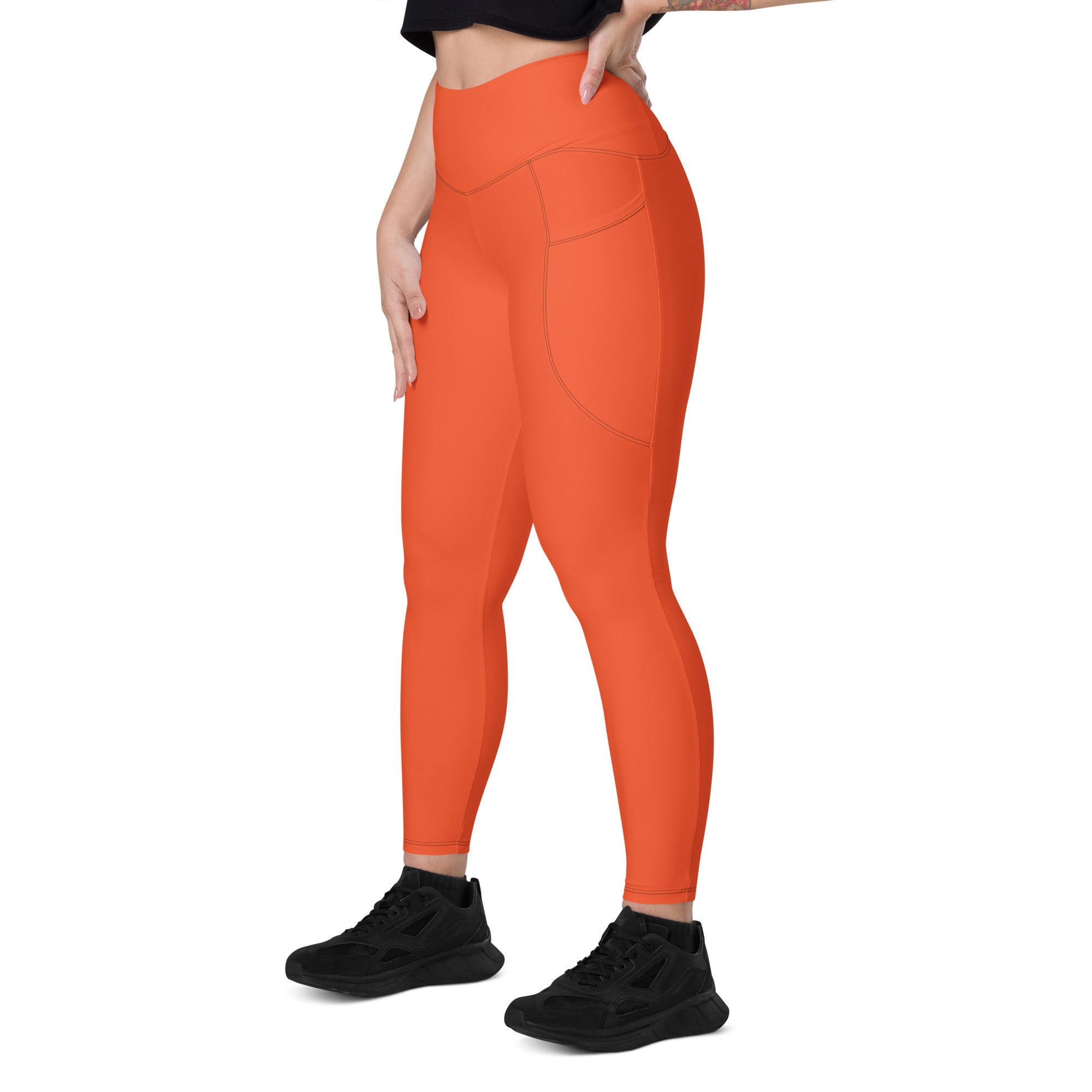 Leggings with pockets - Divine Janisal Design