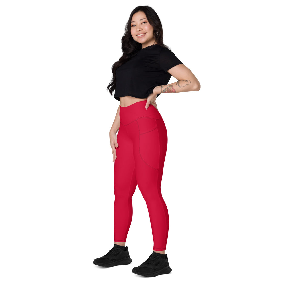 Leggings with pockets - Divine Janisal Design