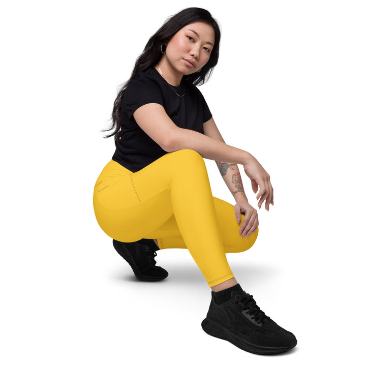 Leggings with pockets - Divine Janisal Design