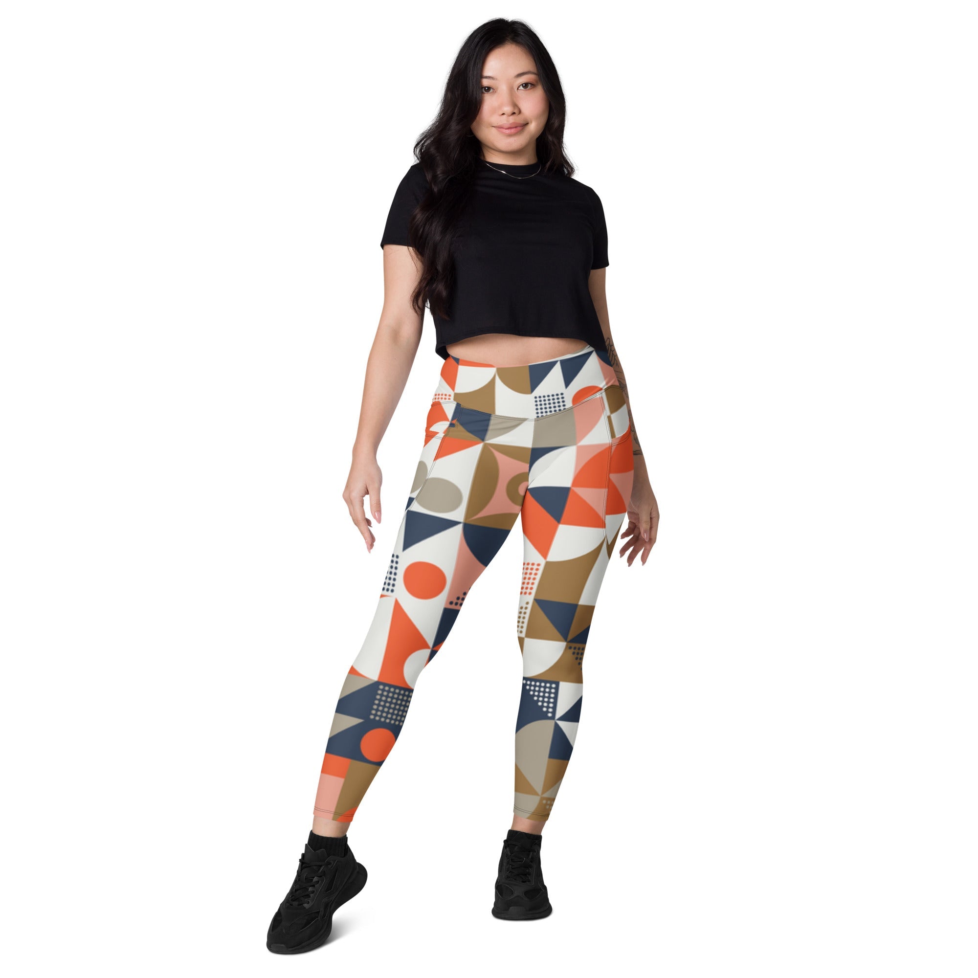 Leggings with pockets - Divine Janisal Design