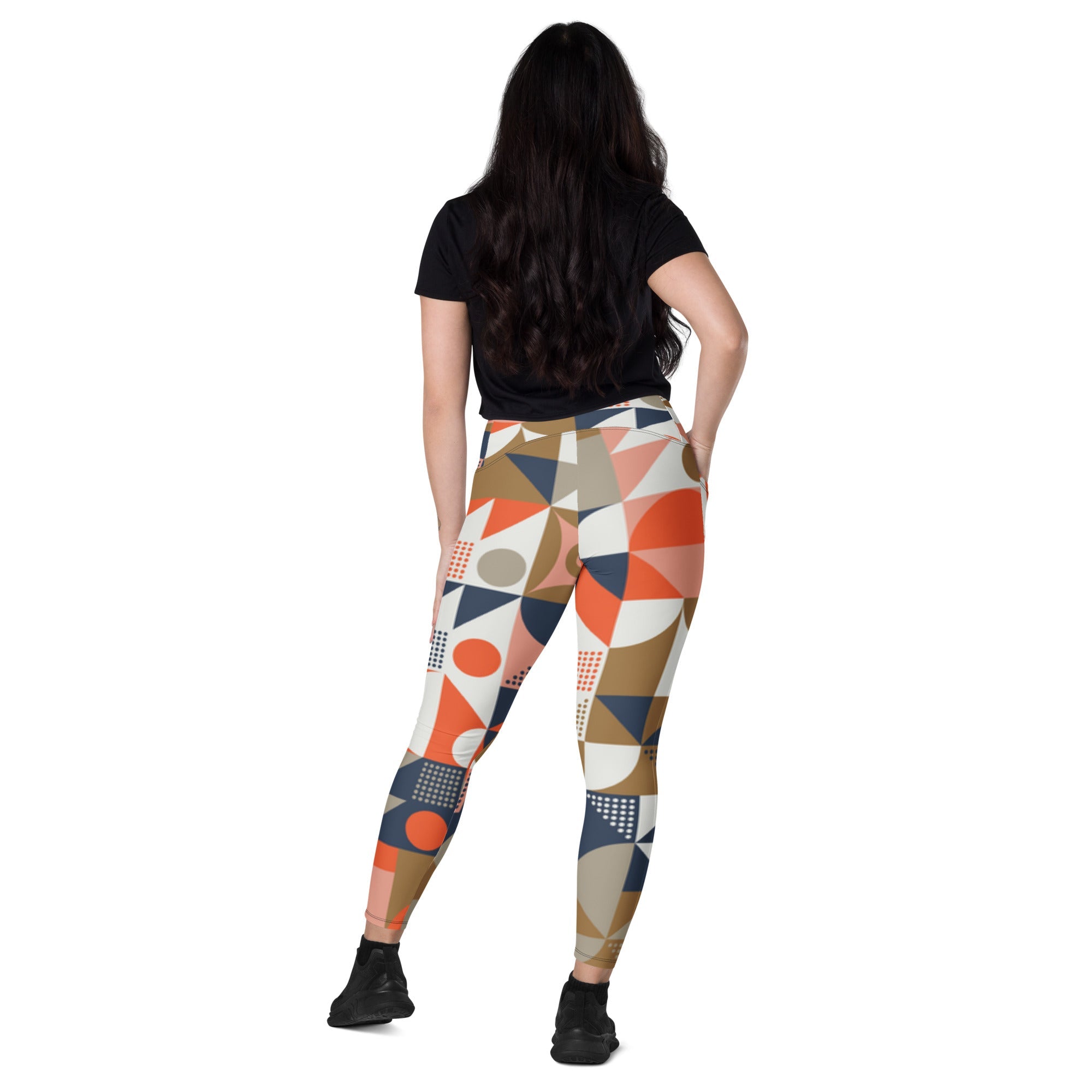 Leggings with pockets - Divine Janisal Design