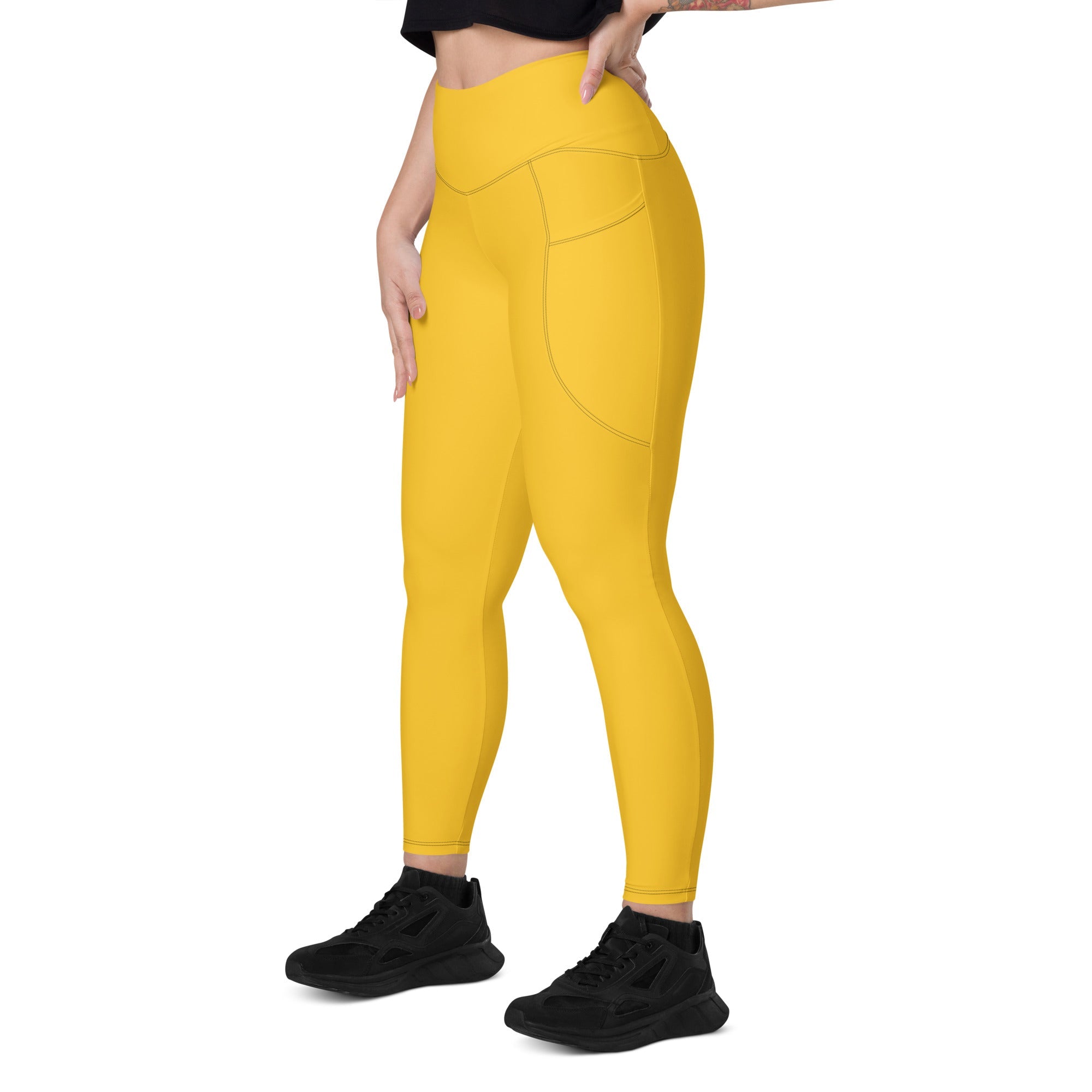 Leggings with pockets - Divine Janisal Design