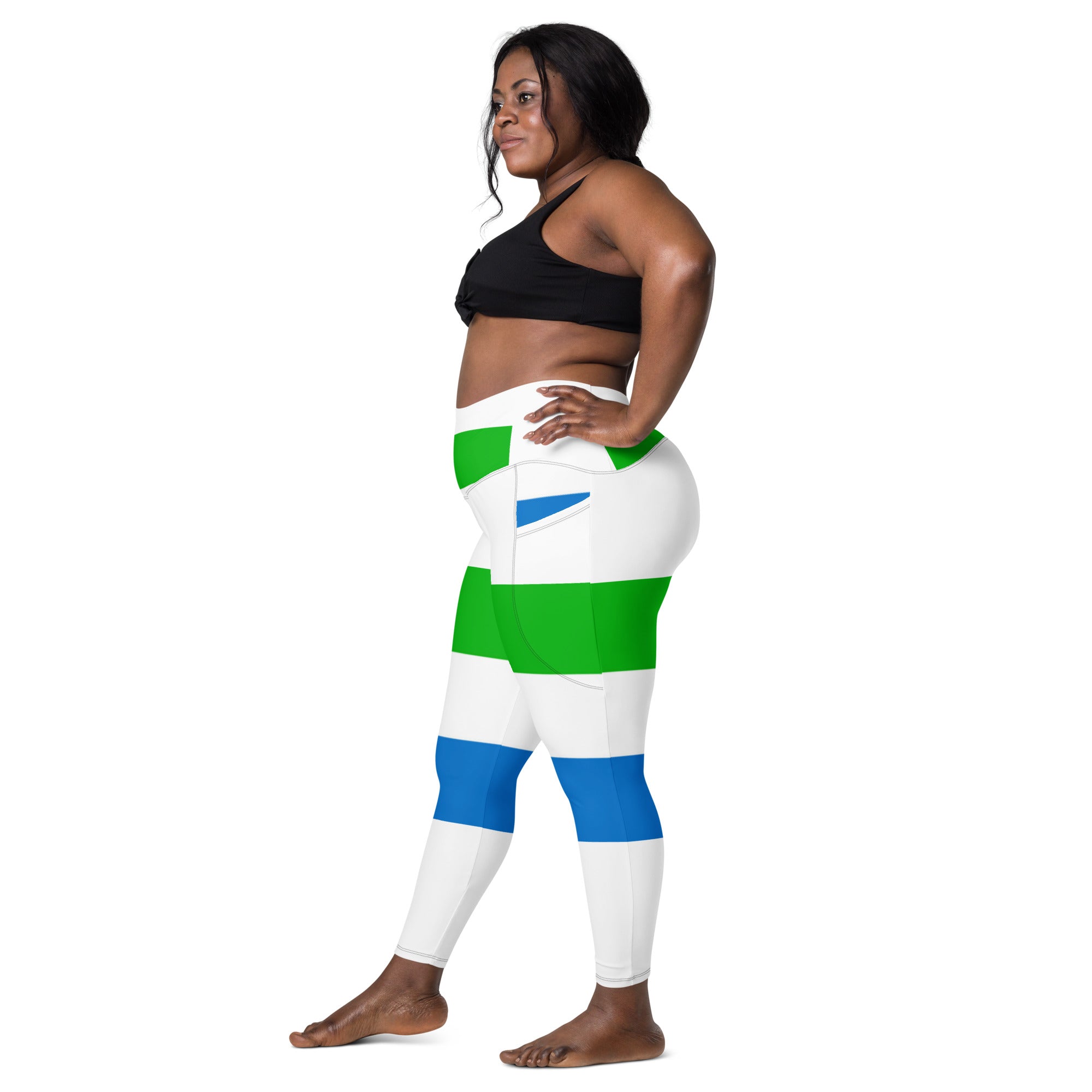 Leggings with pockets - Divine Janisal Design