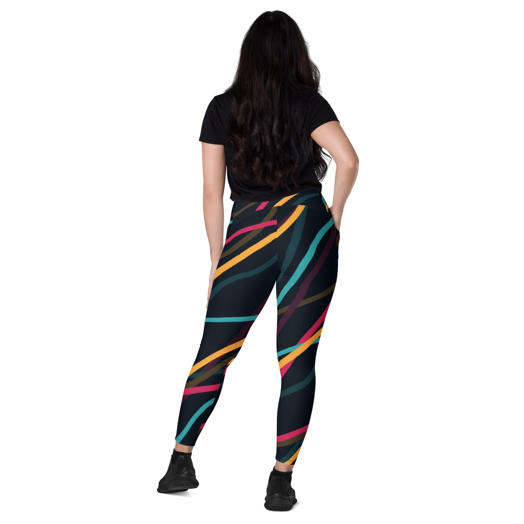 Leggings with pockets - Divine Janisal Design