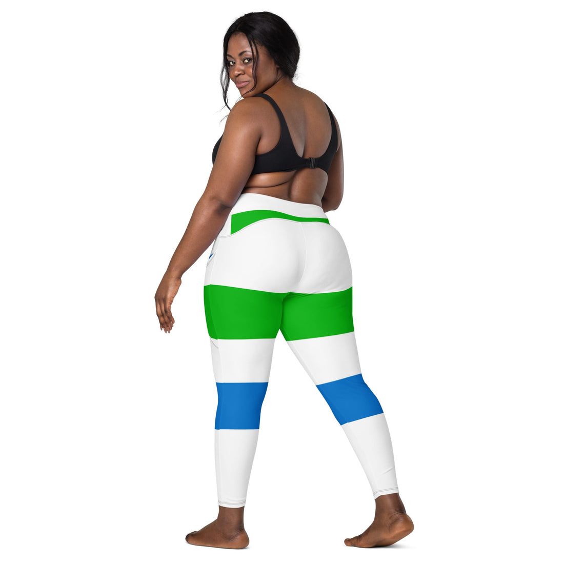 Leggings with pockets - Divine Janisal Design