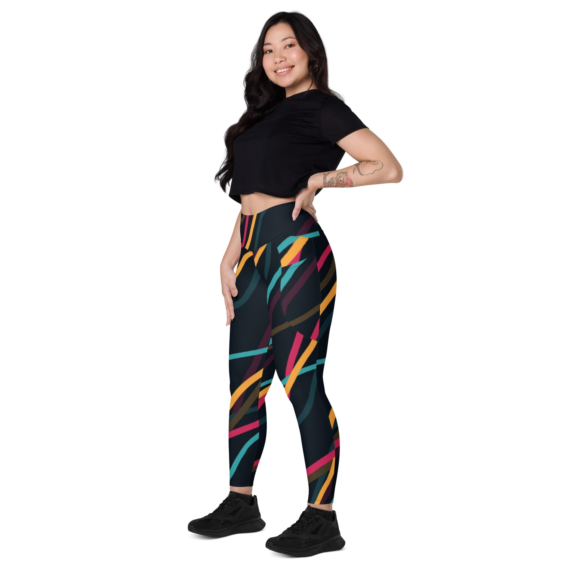 Leggings with pockets - Divine Janisal Design