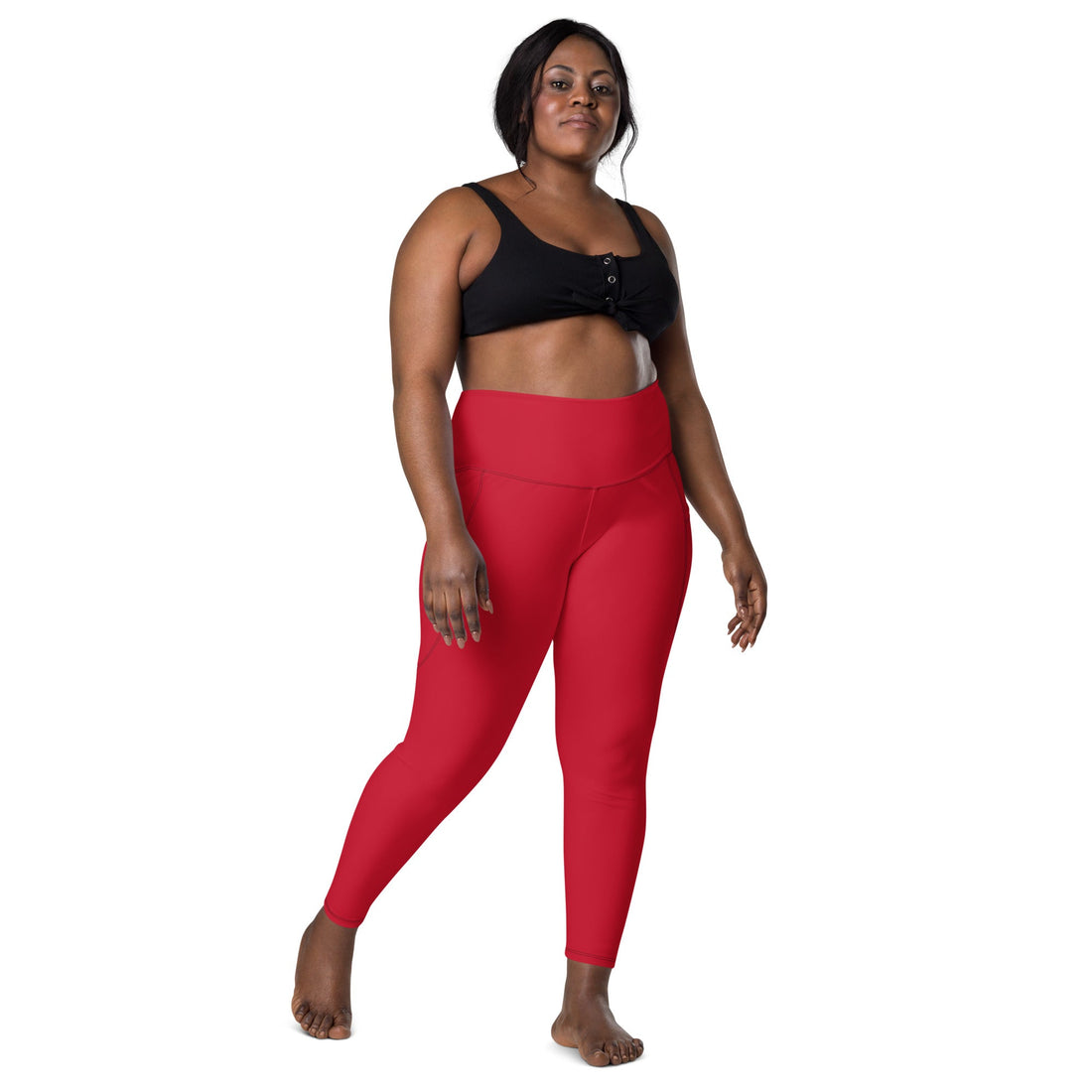 Leggings with pockets - Divine Janisal Design