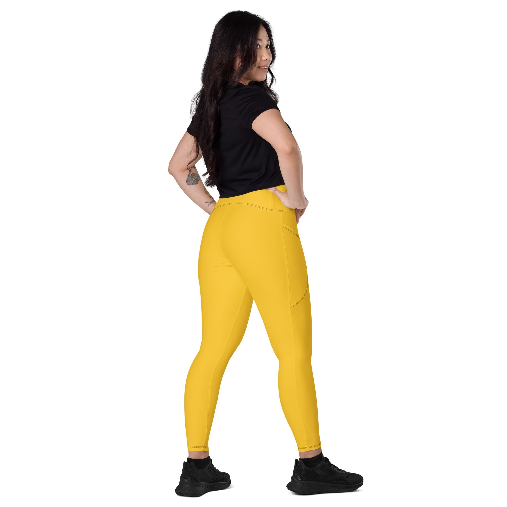 Leggings with pockets - Divine Janisal Design