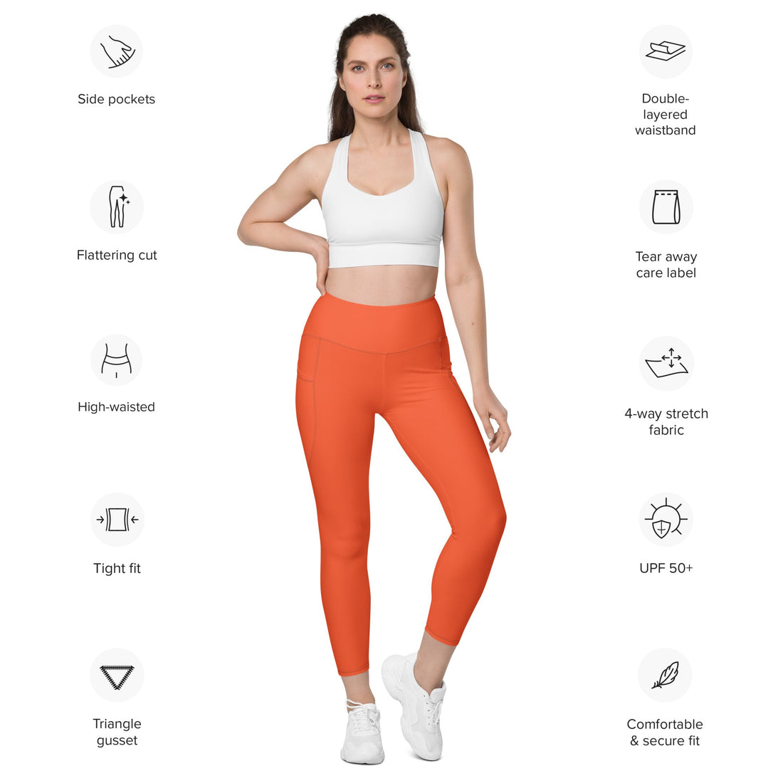 Leggings with pockets - Divine Janisal Design