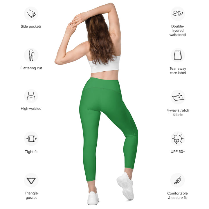 Leggings with pockets - Divine Janisal Design