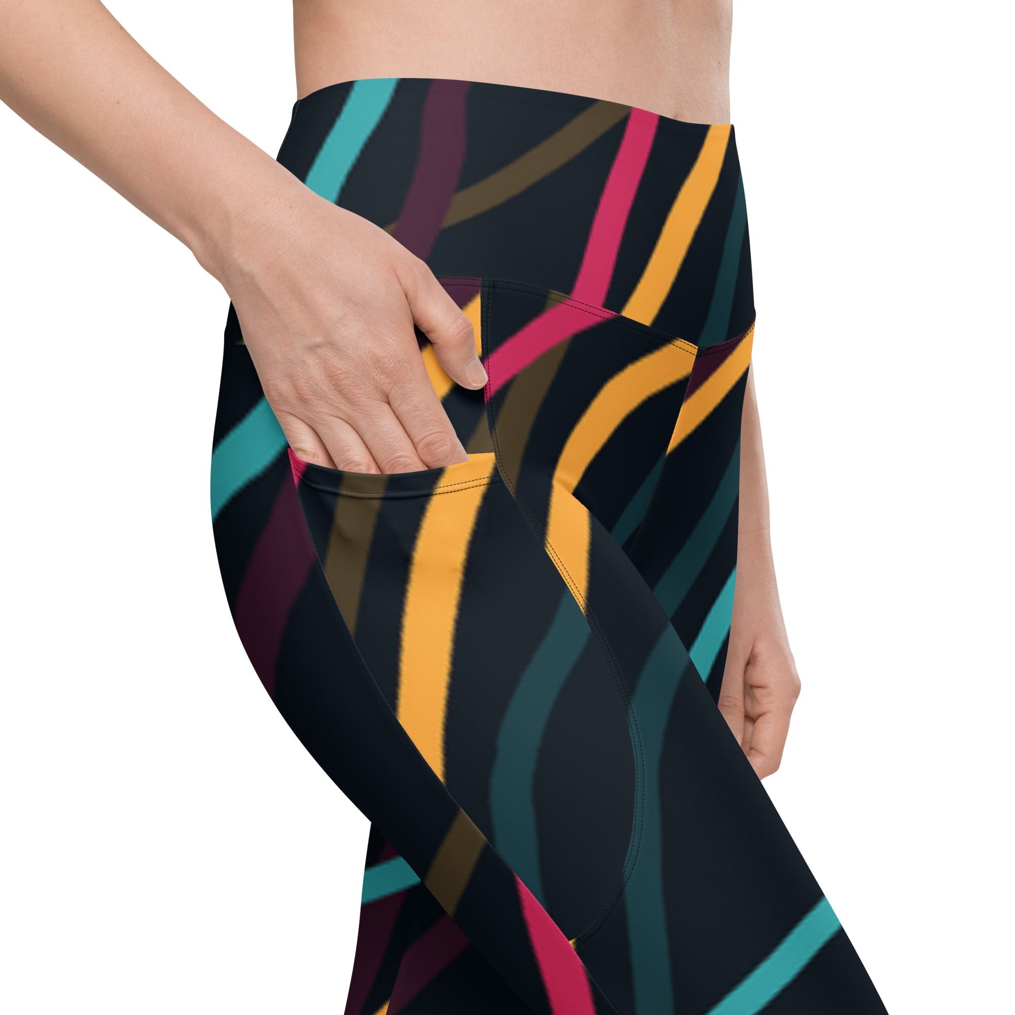 Leggings with pockets - Divine Janisal Design