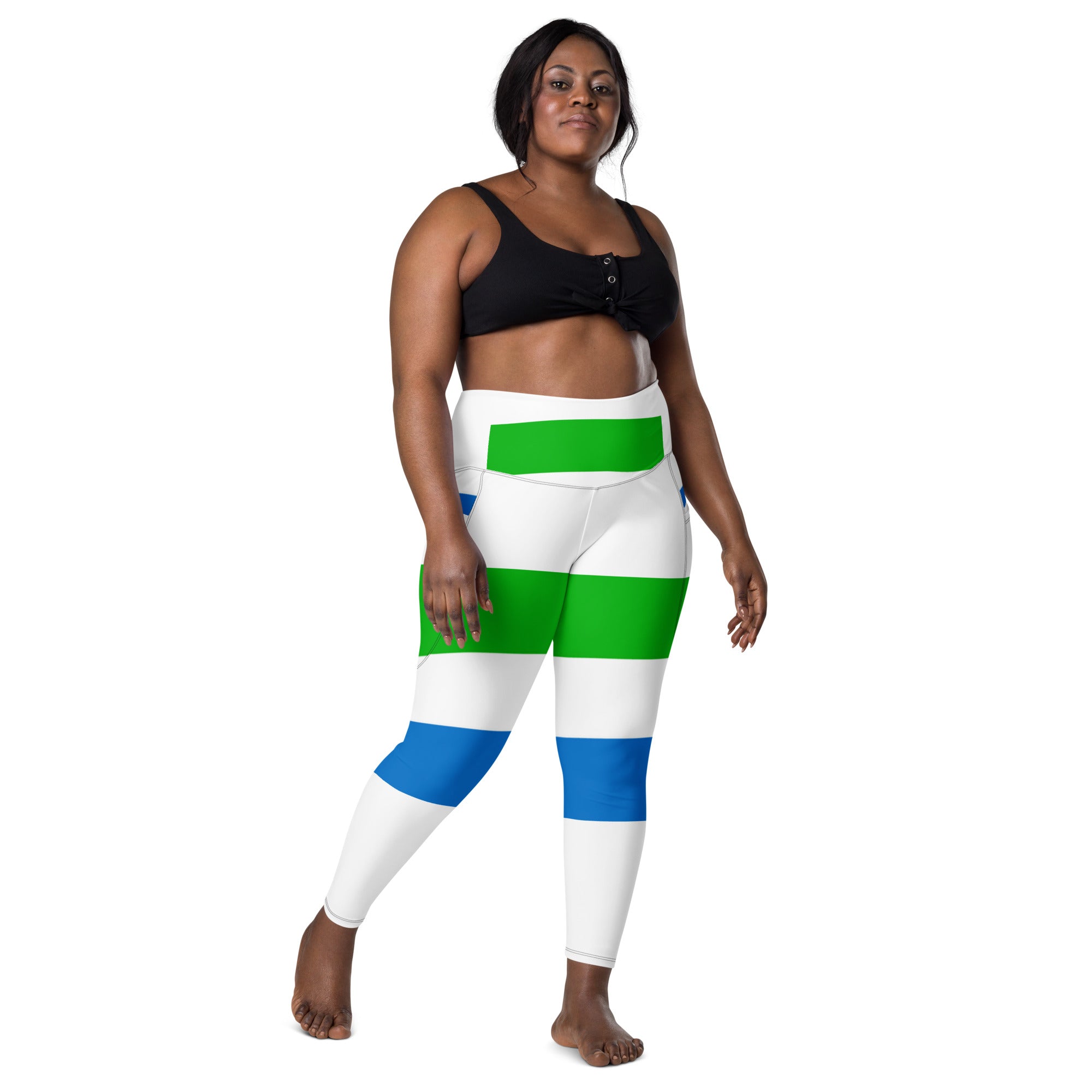 Leggings with pockets - Divine Janisal Design