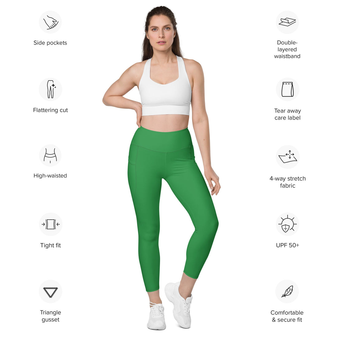Leggings with pockets - Divine Janisal Design