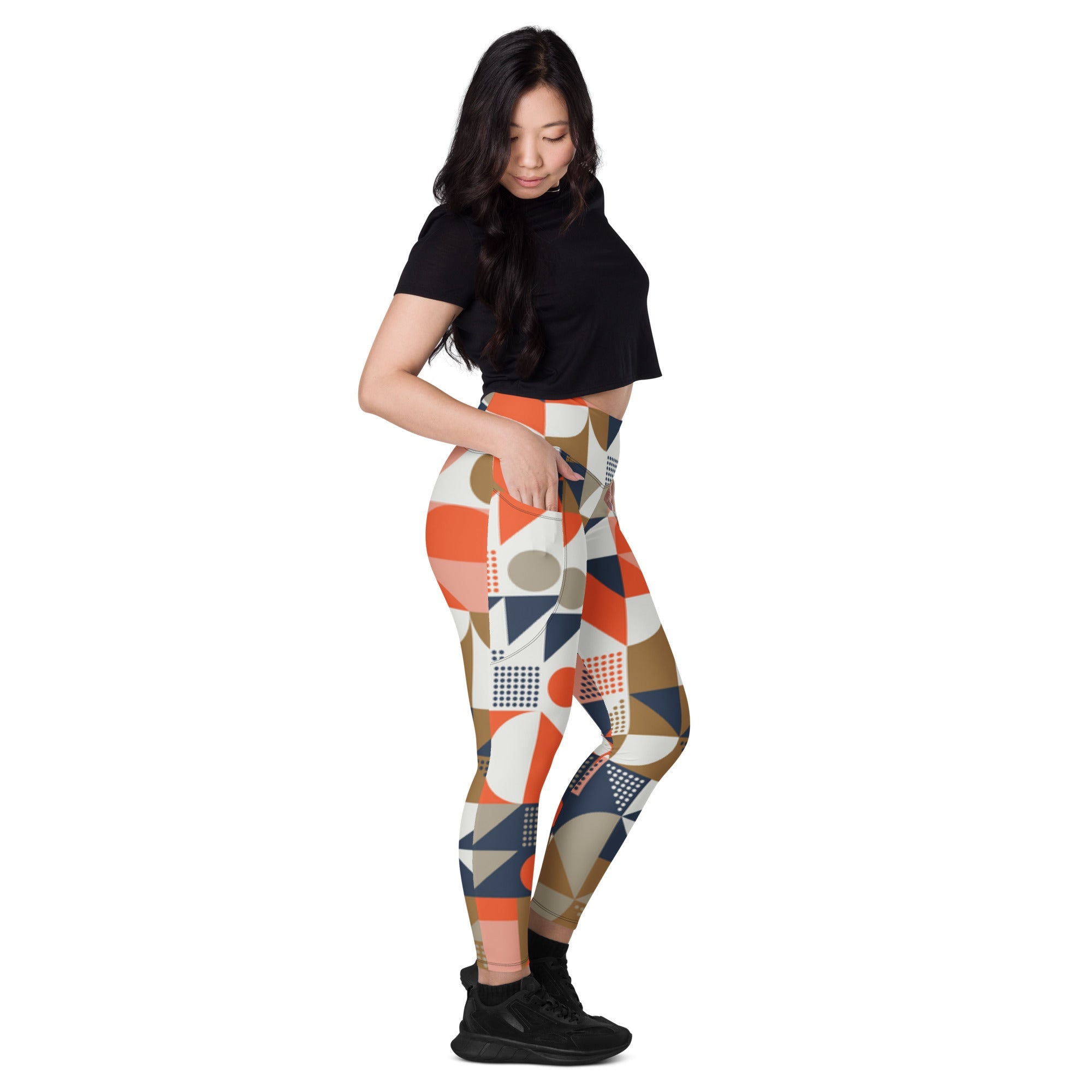 Leggings with pockets - Divine Janisal Design