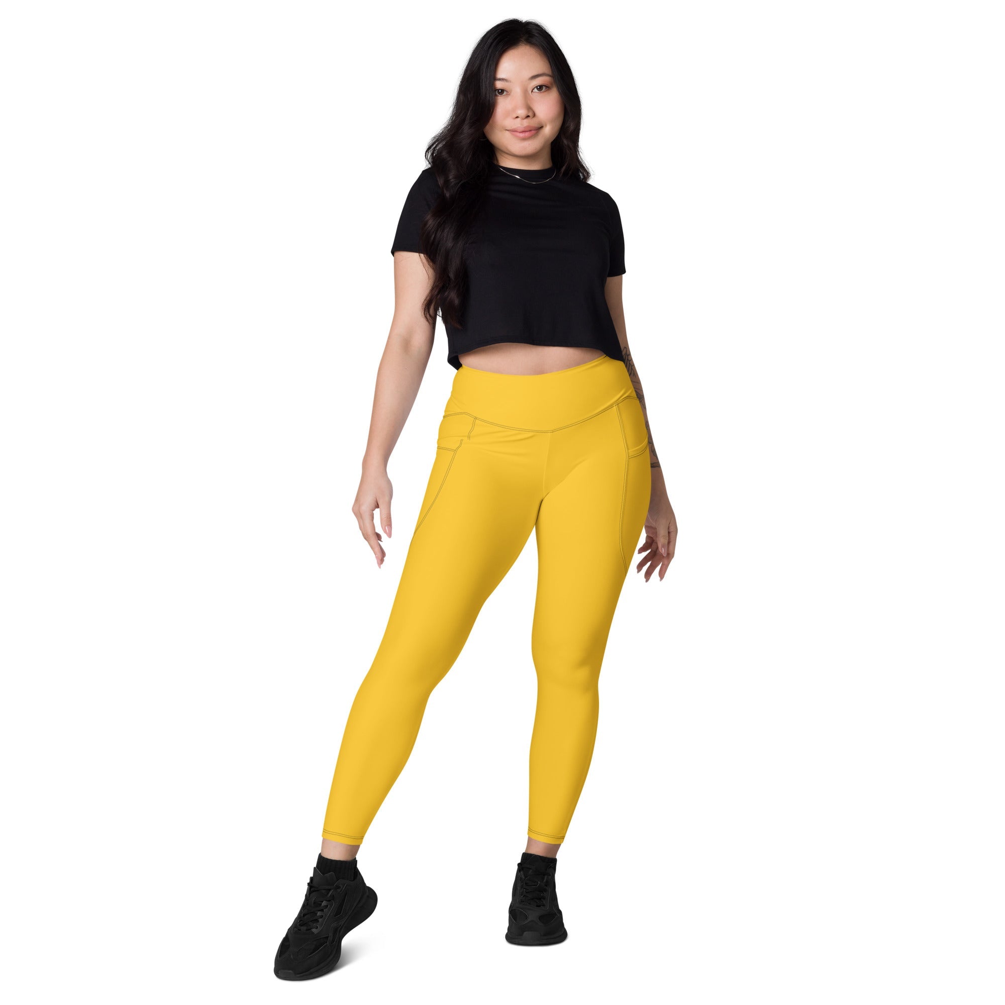 Leggings with pockets - Divine Janisal Design