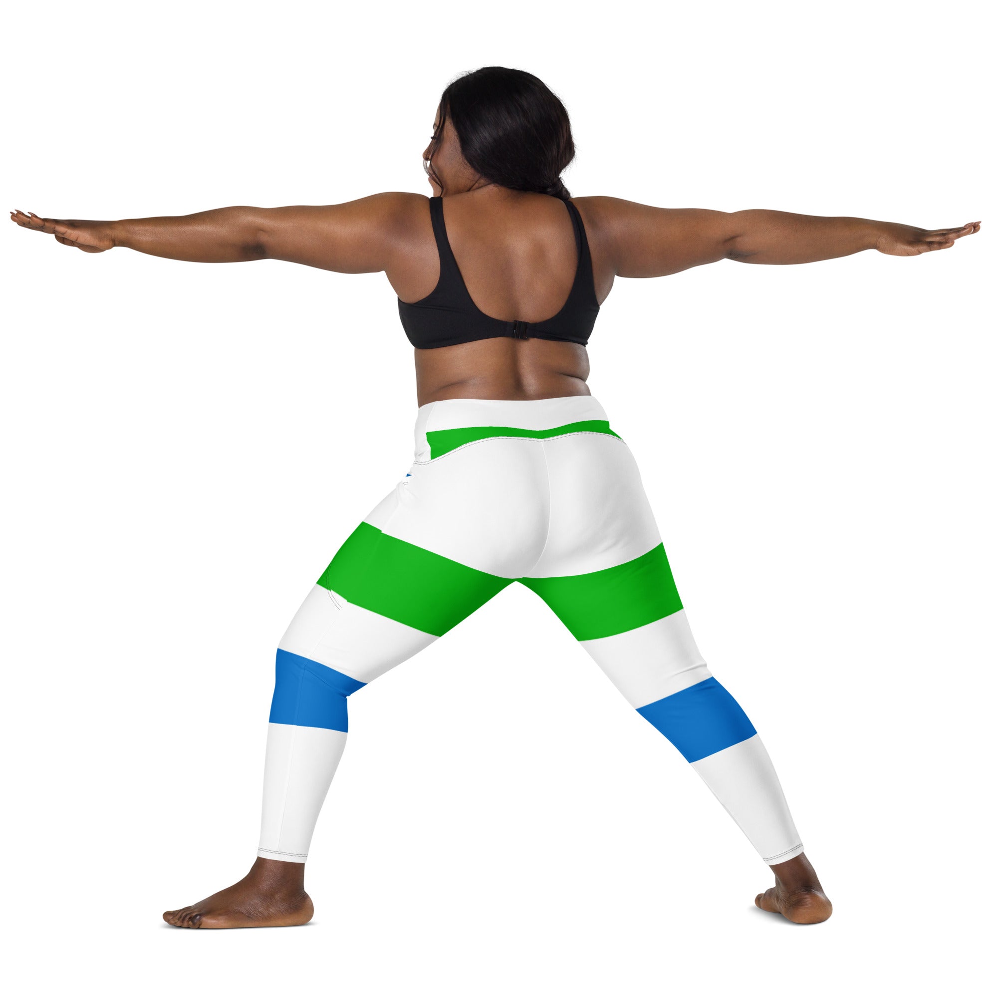 Leggings with pockets - Divine Janisal Design