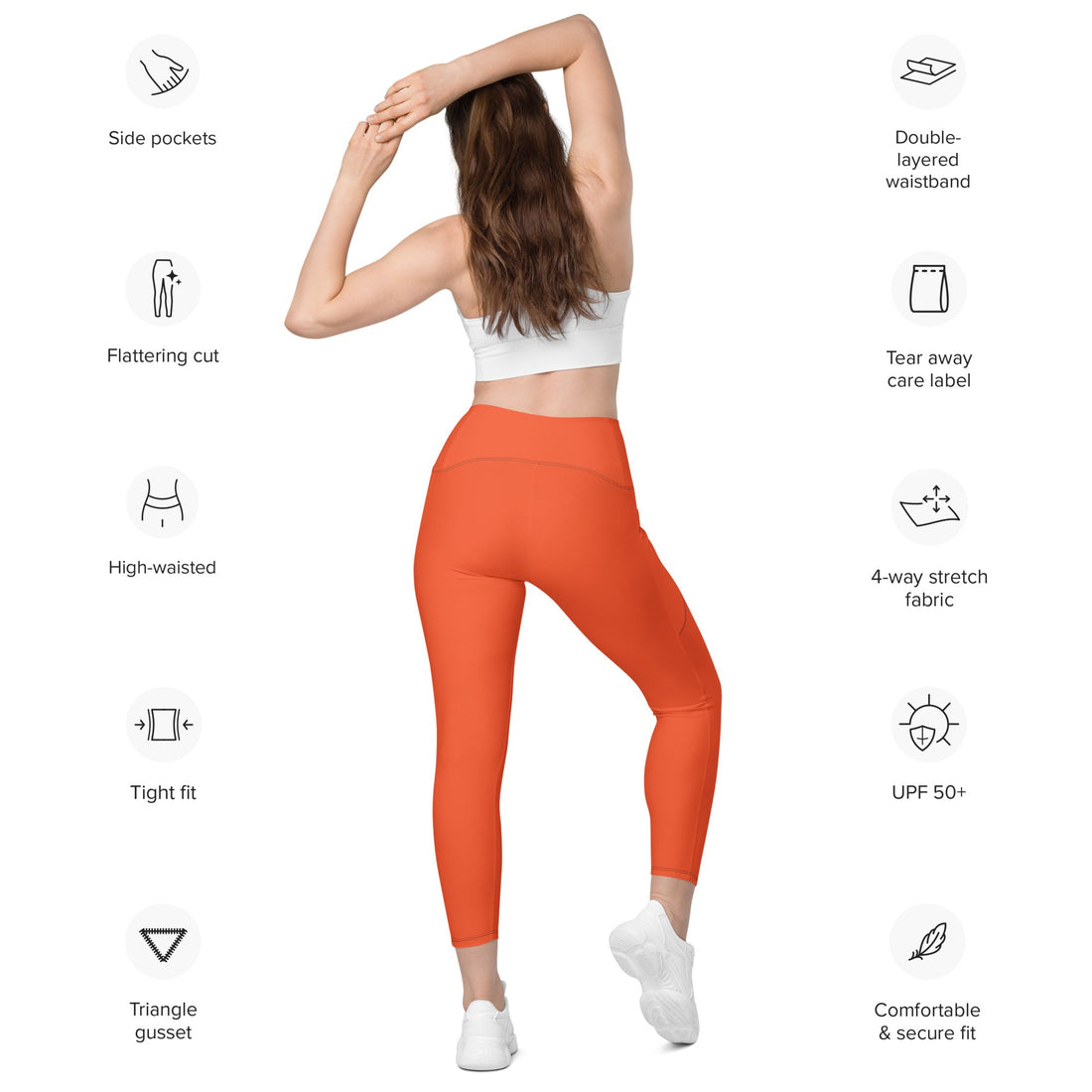 Leggings with pockets - Divine Janisal Design