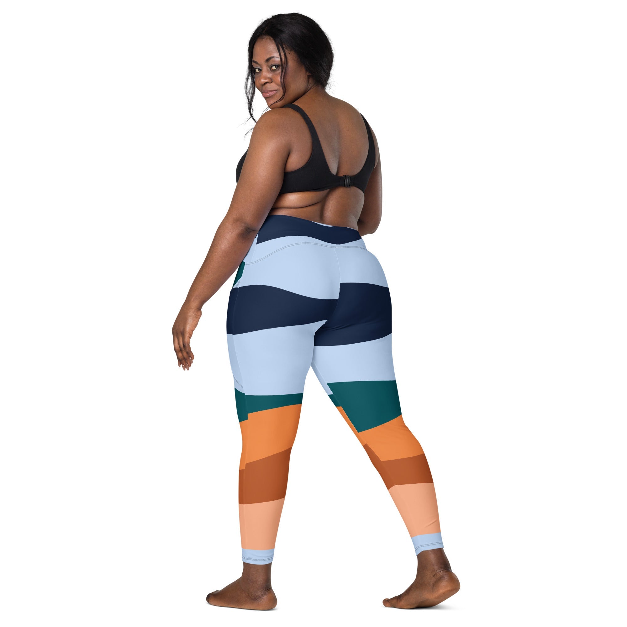 Leggings with pockets - Divine Janisal Design