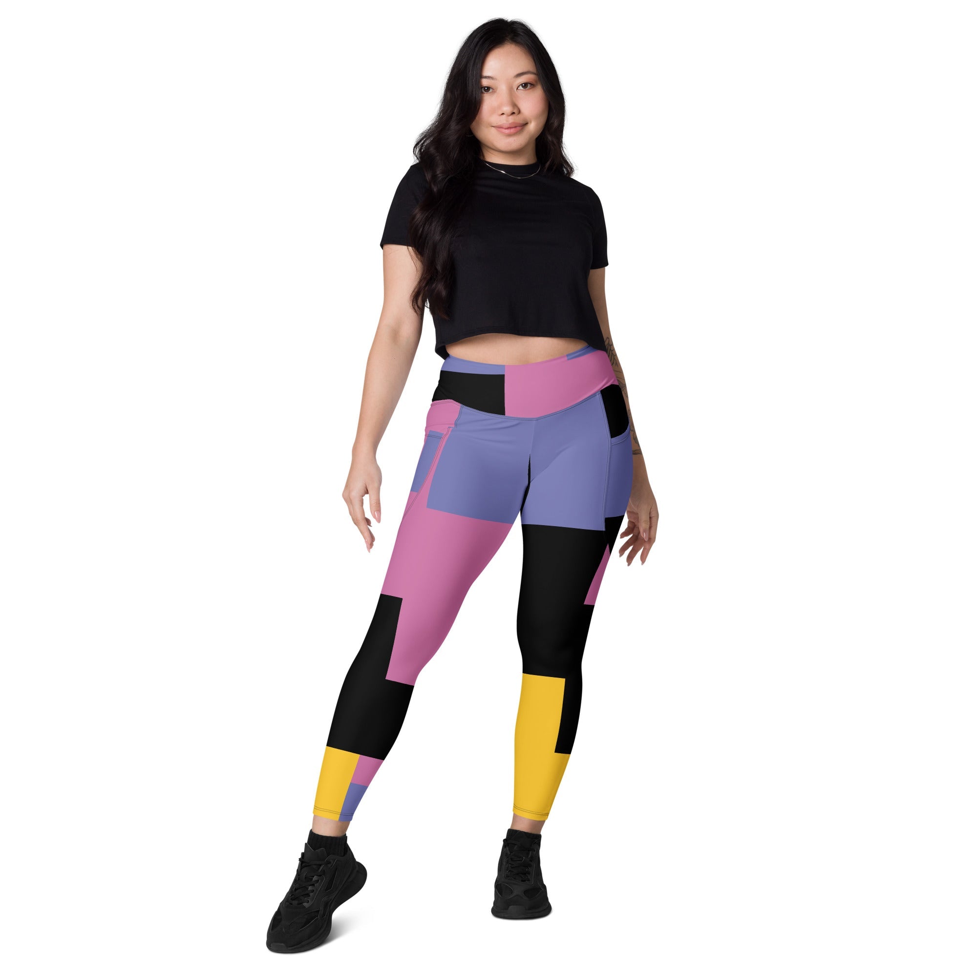 Leggings with pockets - Divine Janisal Design