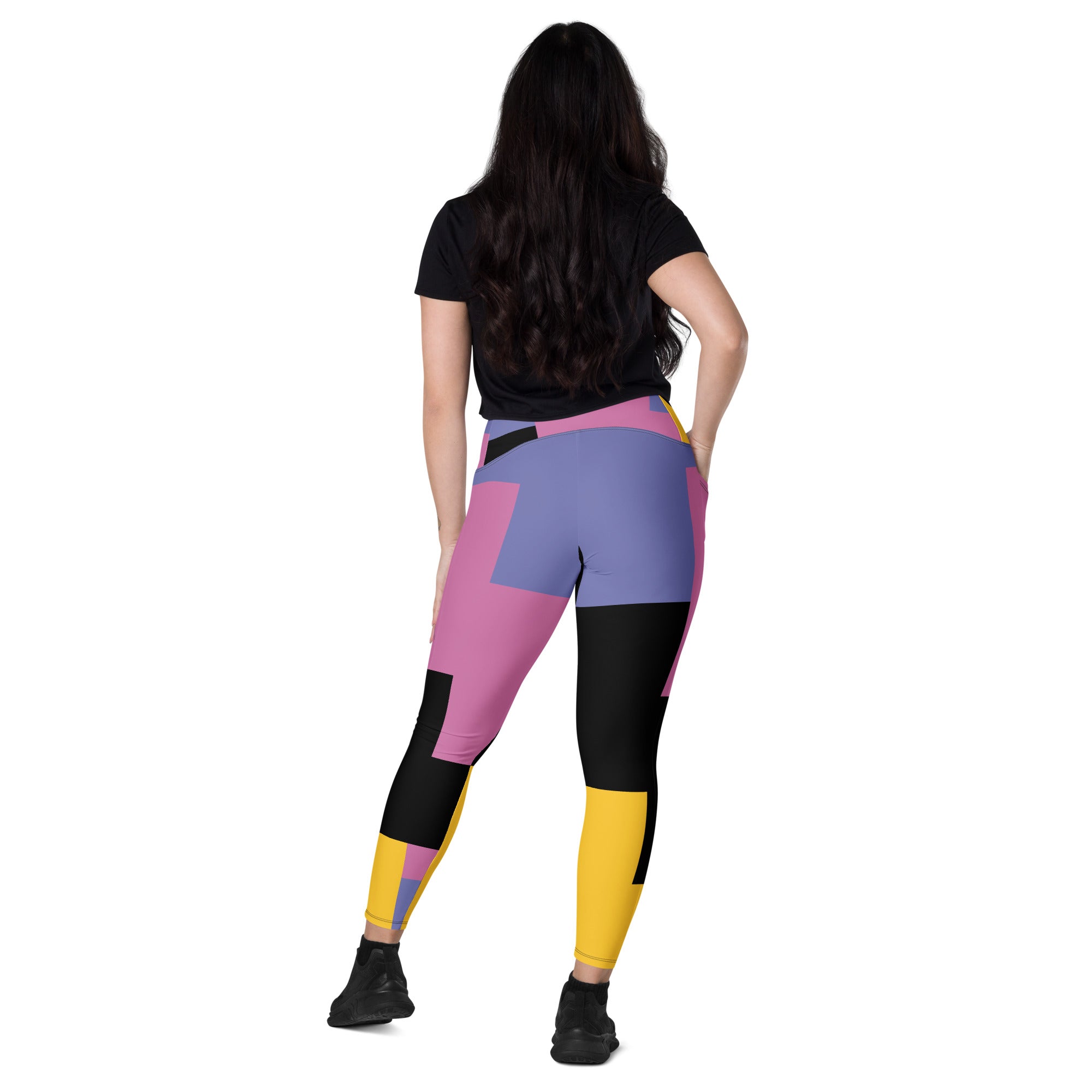 Leggings with pockets - Divine Janisal Design