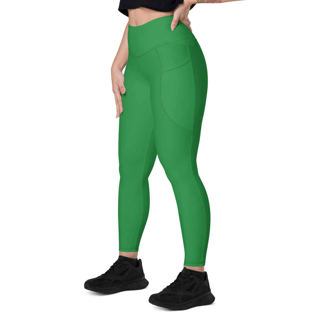 Leggings with pockets - Divine Janisal Design