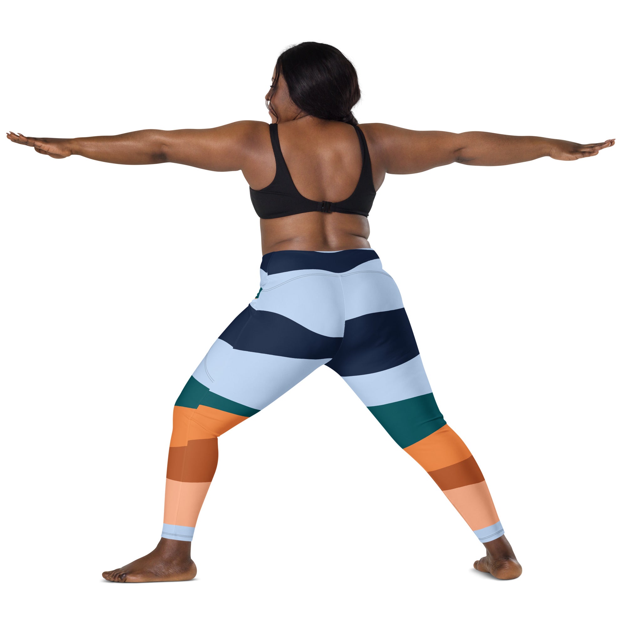 Leggings with pockets - Divine Janisal Design