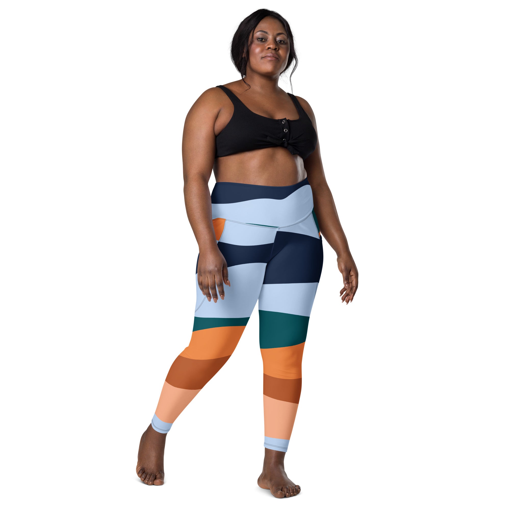 Leggings with pockets - Divine Janisal Design