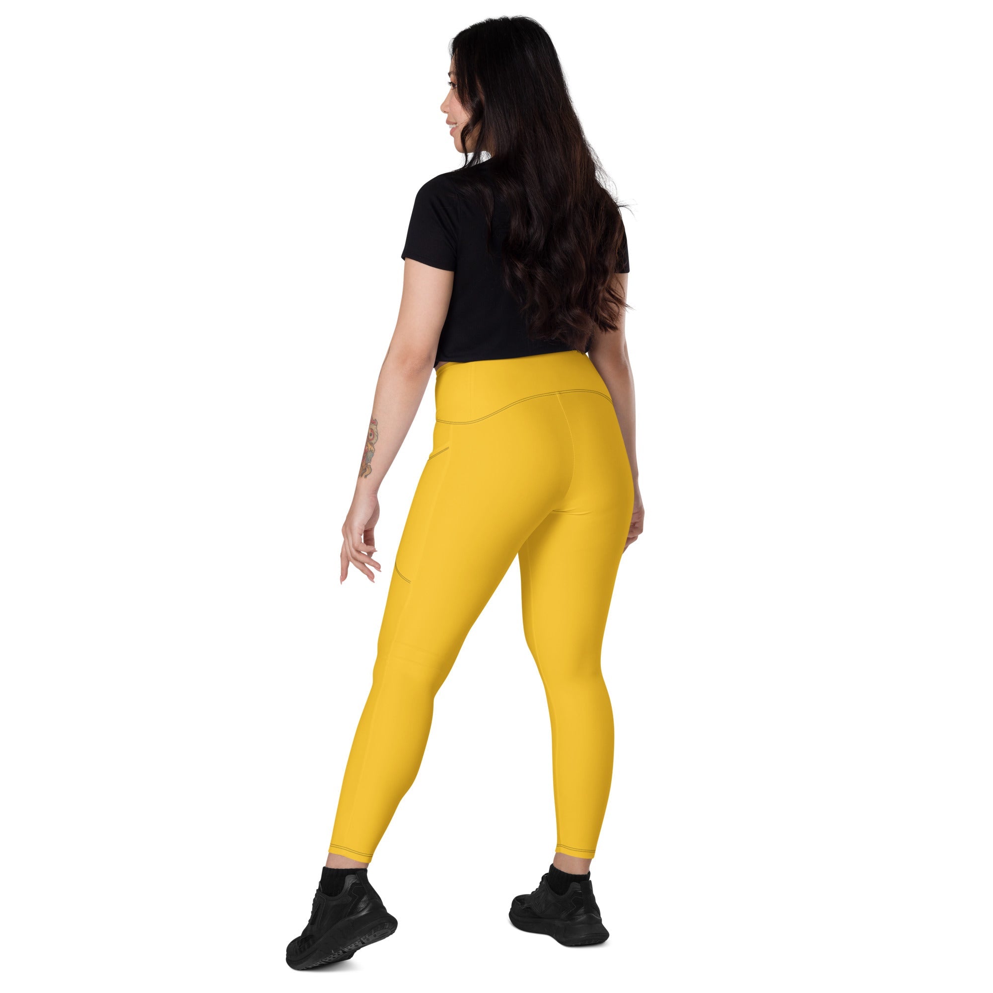 Leggings with pockets - Divine Janisal Design